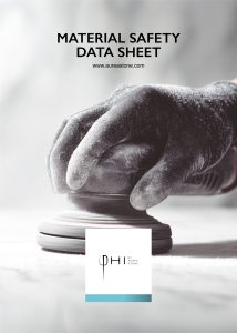 Phi Material Safety Data Sheet