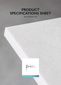 Phi Product Specifications sheet